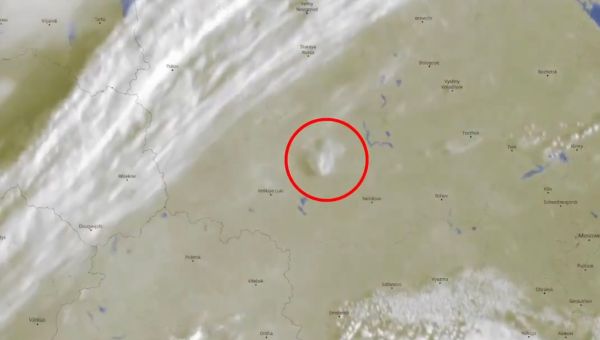 ‘Biggest attack on Russian soil’ seen in SPACE after drone blitz on ammo dump