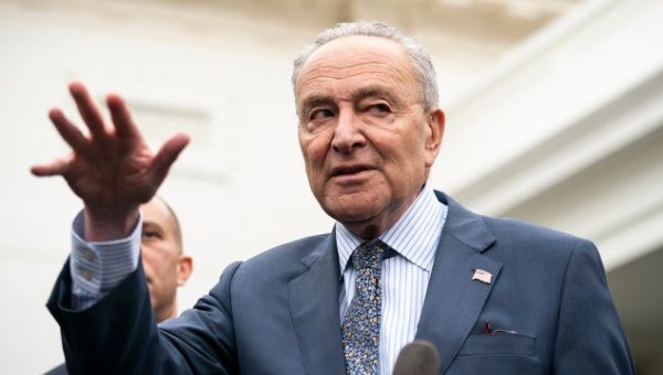 Schumer on six-bill minibus: Proud to keep government open ‘without cuts or poison pill riders’