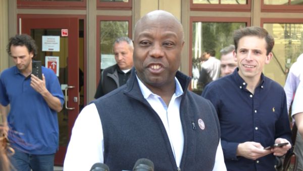 Tim Scott says Haley should get out of the 2024 presidential race ‘for the good of the country’