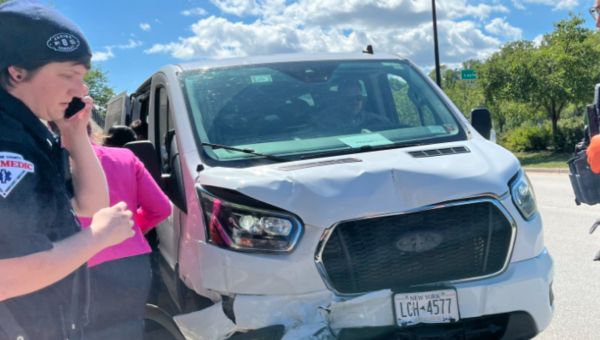 Multi-car Crash In Tim Walz’s Motorcade * 100PercentFedUp.com * by M Winger