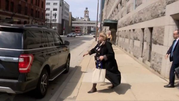 Far-Left Judge Hannah Dugan INDICTED on Multiple Felony Charges! * 100PercentFedUp.com * by Kaley