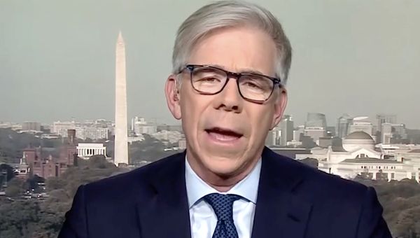 Dancin’ David Gregory Blames Dems For GOP House Mess