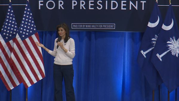 Nikki Haley begins final push before SC primary with rally in the Upstate