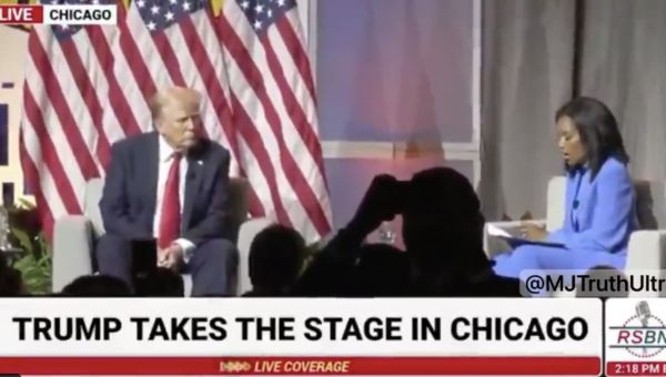 MUST SEE: President Trump Has EPIC Appearance At National Association of Black Journalists Conference * 100PercentFedUp.com * by Noah