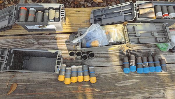 FBI says it seized largest cache of homemade explosives in its history at Virginia home