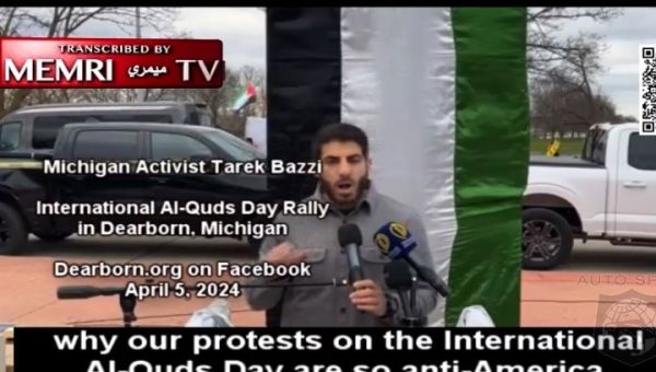 Michigan: Anti-Israel Protesters Chant ‘Death to America,’ ‘Death to Israel’ on International Al-Quds Day – The Jewish Voice