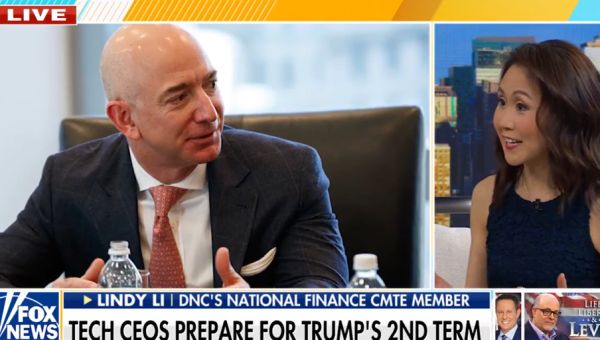 DNC fundraiser says Democrats have ‘stench of loser’ hanging over party following defeat to Trump