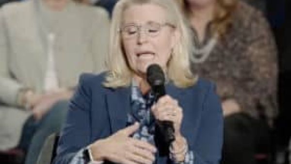 Harris & Cheney at a Town Hall Where No One Can Ask A Question