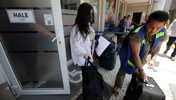 First Flight Leaves U.S. as Part of Trump's $1,000 'Self-Deport' Offer | National Review