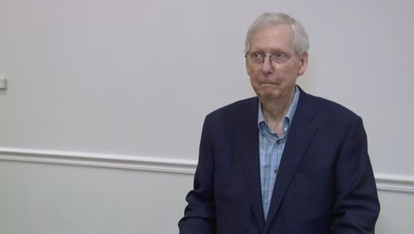 McConnell quickly convenes with allies after second public freeze