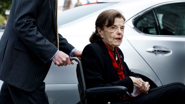 Dem Senator Diane Feinstein, 90, Briefly Hospitalized After ‘Minor Fall’
