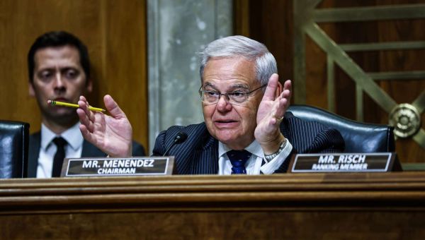 New Jersey Sen. Bob Menendez Charged with Acting as a Foreign Agent for Egypt in Updated Indictment