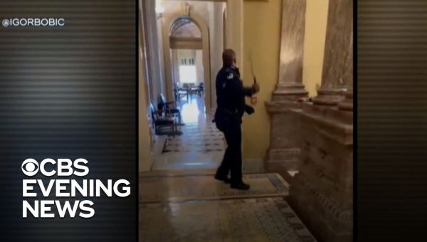 HOT PURSUIT: Capitol rioter seen chasing Officer Eugene Goodman gets 5-year sentence