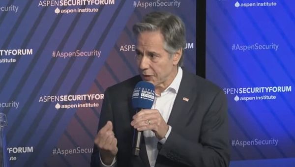 Iran ‘one or two weeks’ away from producing ‘fissile material for a nuclear weapon’, says Blinken