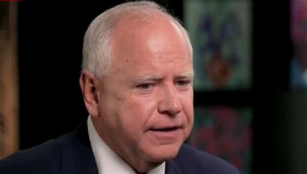 Tim Walz, who taught English, blames his bad ‘grammar’ for ‘stolen valor’ lie