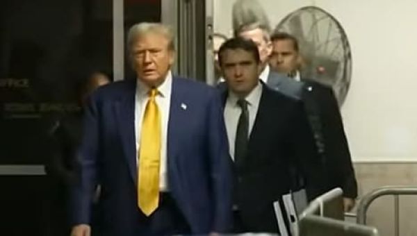 Leftists cry foul over Trump’s ‘unusual’ pre-sentencing interview with NY probation officer