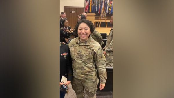 Soldier charged with murder after female sergeant’s body found in dumpster at Missouri base