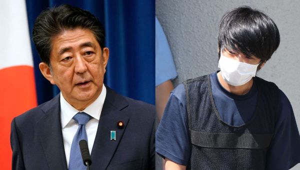 Suspect formally charged with murder in assassination of Japan’s Shinzo Abe