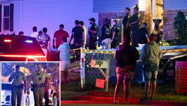 3 dead, 3 wounded in shooting at Maryland home