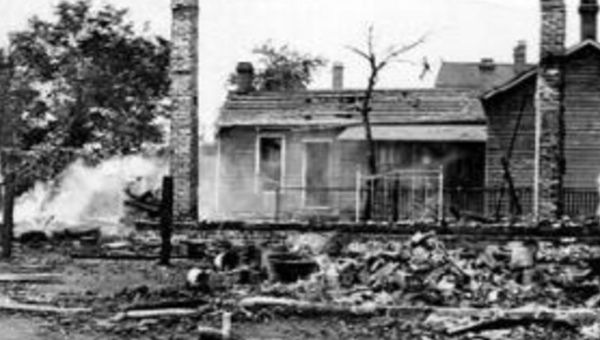 National monument to mark site of 1908 Springfield Race Riots