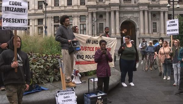 Eddie Irizarry case: Protesters rally around City Hall demanding justice