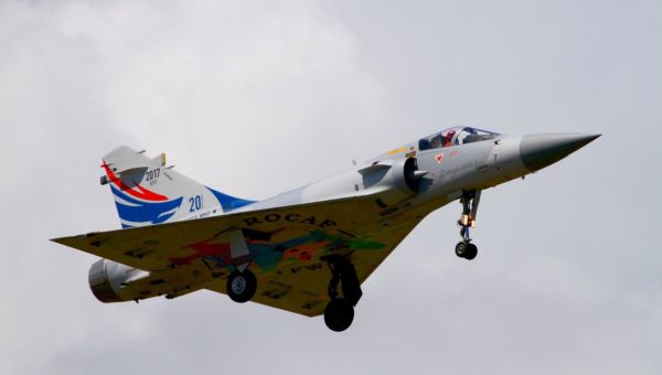 Taiwan Deploys Mirage 2000 Fighter Jets As China Launches War Games