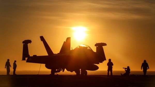Pentagon: US To Bolster Fighter Jet Presence In Middle East