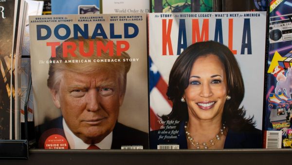 3 Surprising Ways Trump Sounds 'Blue' -- and 3 Ways Harris Appears 'Red'