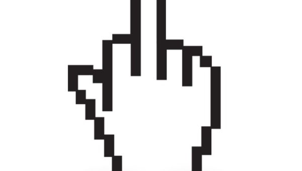 Iowa: Trump receives a universally understood finger gesture | Boing Boing