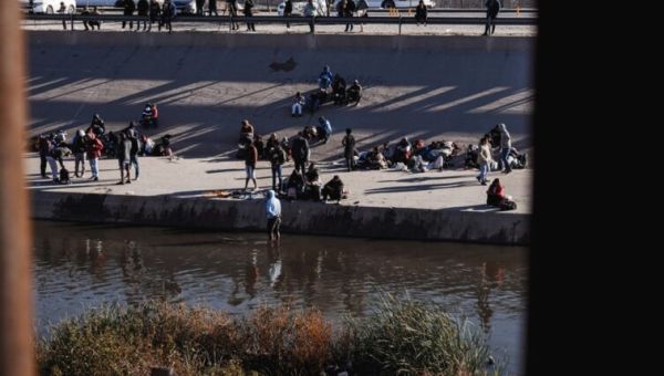 ASININE: El Paso Clears Migrant Camps Ahead of Biden Visit ⋆ Conservative Firing Line