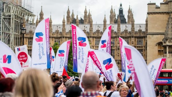 Nurses follow teachers in announcing multiple strikes dates in coming weeks – LabourList