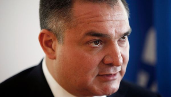 Mexico’s former security chief convicted in US drug case