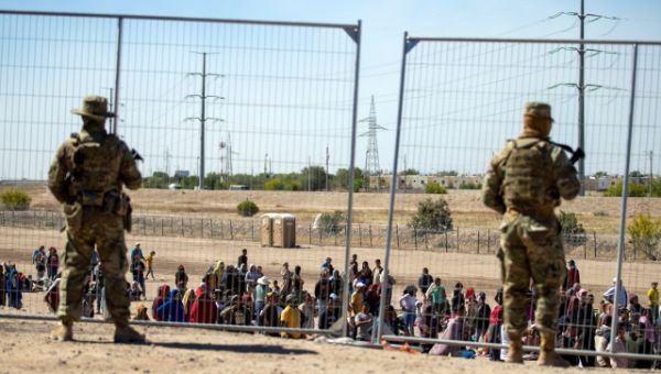 Panamanian girl, 8, dies in Border Patrol custody in Texas