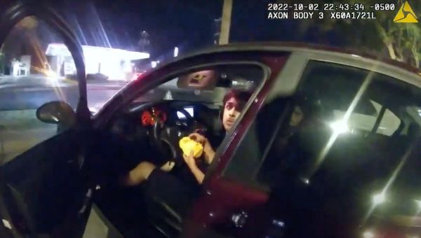 Former San Antonio police officer who shot a teenager eating McDonald’s is arrested and charged