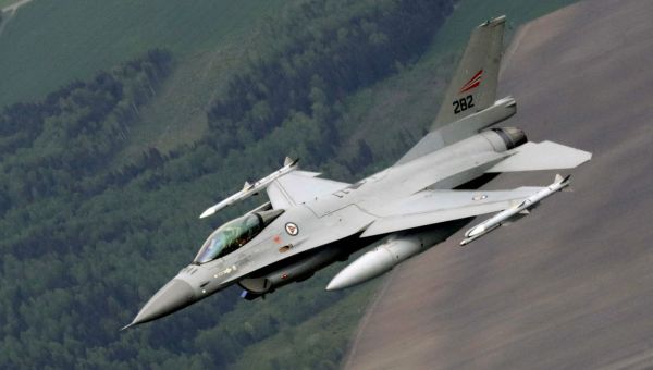F-16 fighter jets from Denmark and Netherlands ‘in Ukraine’s skies this summer’