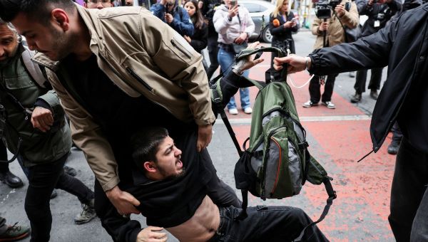 Hundreds arrested in Turkey during worldwide May Day demonstrations and rallies