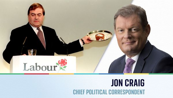 John Prescott, a pork pie and me – my run-in with Labour’s deputy leader