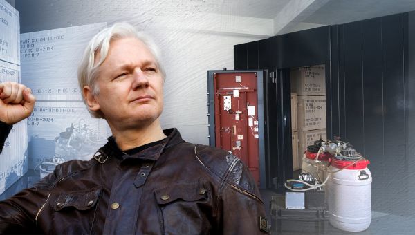 Acid to destroy masterpieces by Picasso, Rembrandt and Warhol if Julian Assange dies in prison, artist claims
