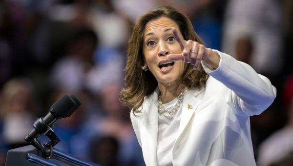 US election latest: Harris 'preparing for Trump calling her a bitch' in debate