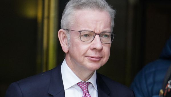 Housing Secretary Michael Gove will not stand at general election