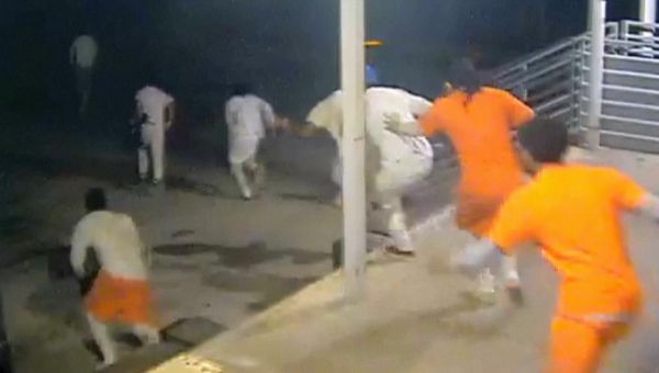 Eight men on the run after audacious ‘Shawshank’ escape from US jail
