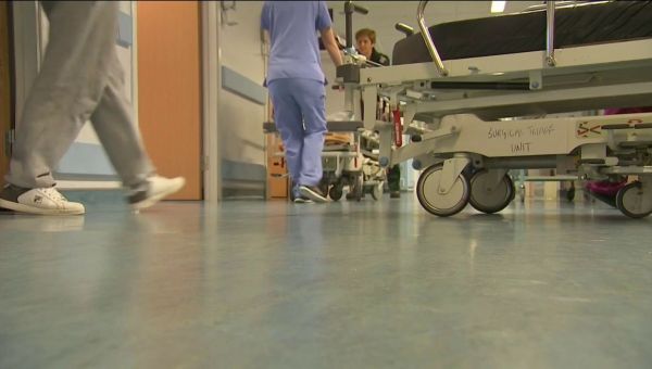 Government plans to move patients stuck in hospital to care homes - but will not discuss this year's NHS pay
