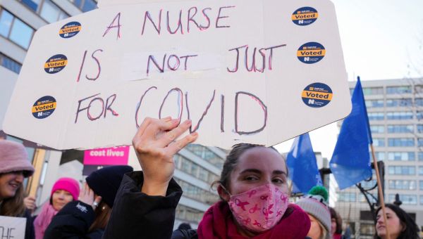 Anti-strike bill moves one step closer to law - hours after new walkouts announced