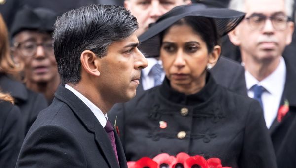 Rishi Sunak under pressure to sack Suella Braverman as he considers toughening anti-protest laws