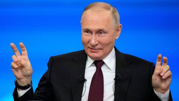 Vladimir Putin says Ukraine war goals are unchanged – and there will be no peace until they’re achieved