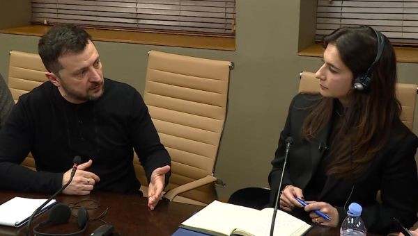 Volodymyr Zelenskyy tells Sky News ‘I am exchangeable for NATO membership’ after PM announces missile plan for Ukraine