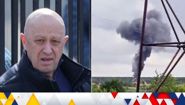 Yevgeny Prigozhin: ‘Ten killed’ in private jet crash in Russia with Wagner boss on board
