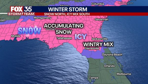 Live Florida winter storm updates: Snow, ice, forecasts, impacts and more