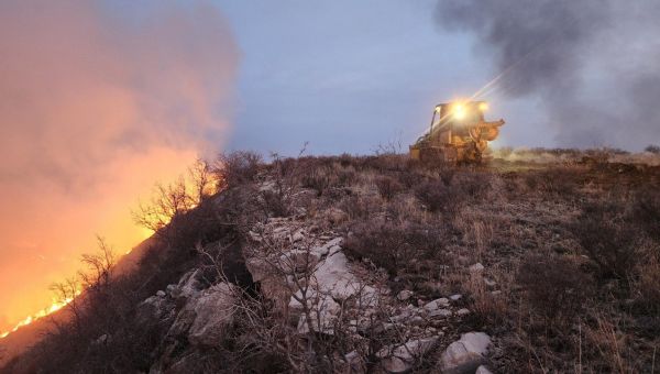 Texas wildfire: Crews make progress containing largest fire in state history