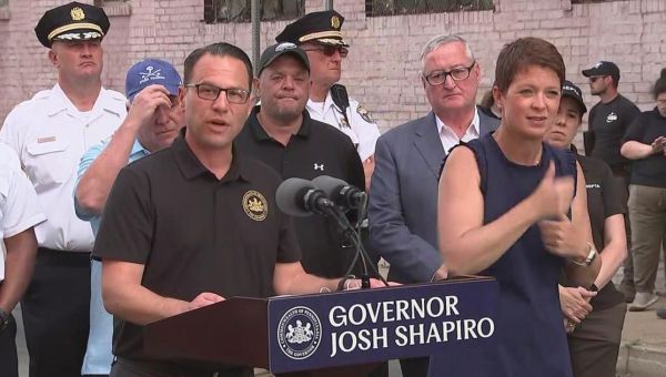 Shapiro says I-95 repairs in Philadelphia could take “a number of months”